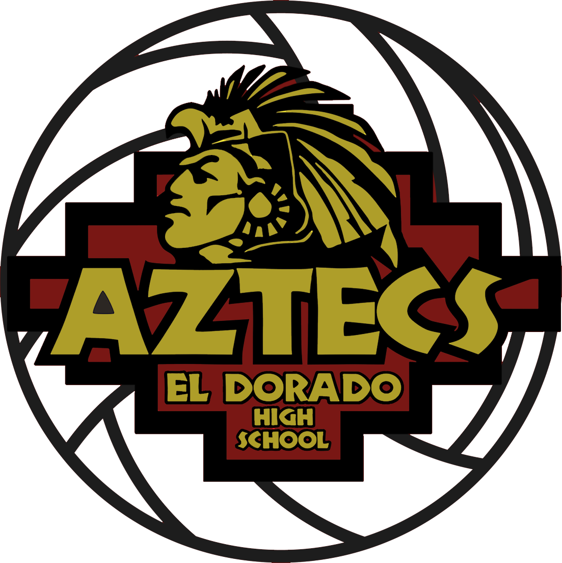 EDHS Aztec Volleyball