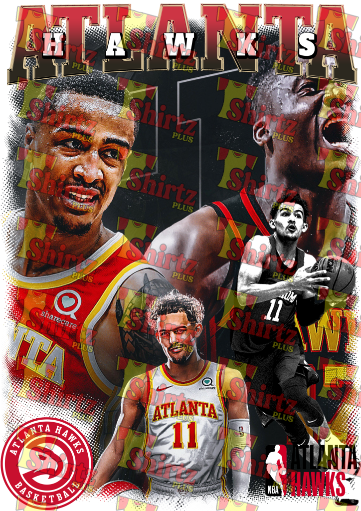 Atlanta Hawks Digital Prints