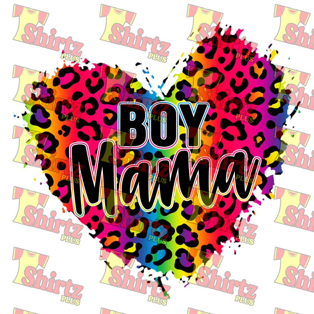 Boy Mama Digital Prints
