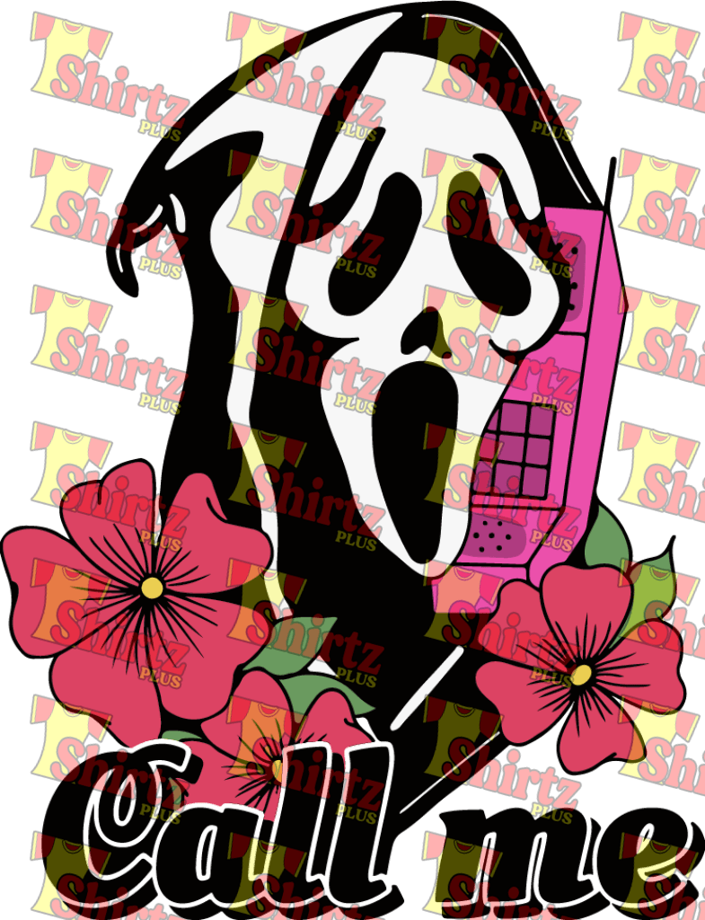 Call Me Ghostface Digital Prints