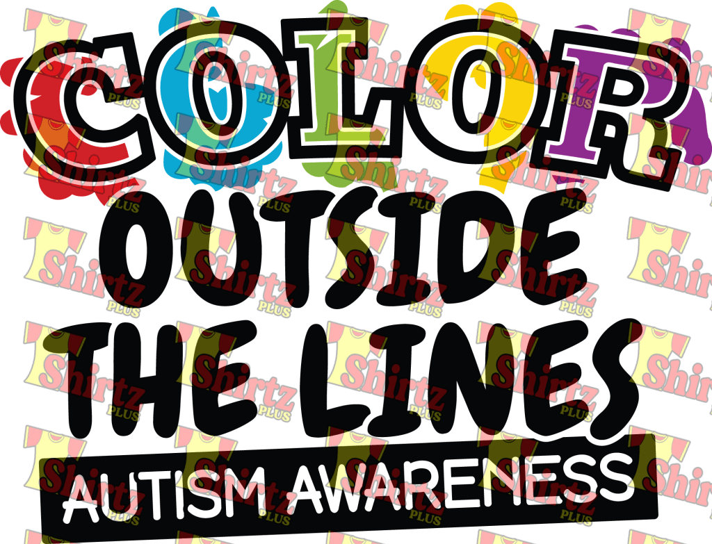 Color Outside The Lines Digital Prints