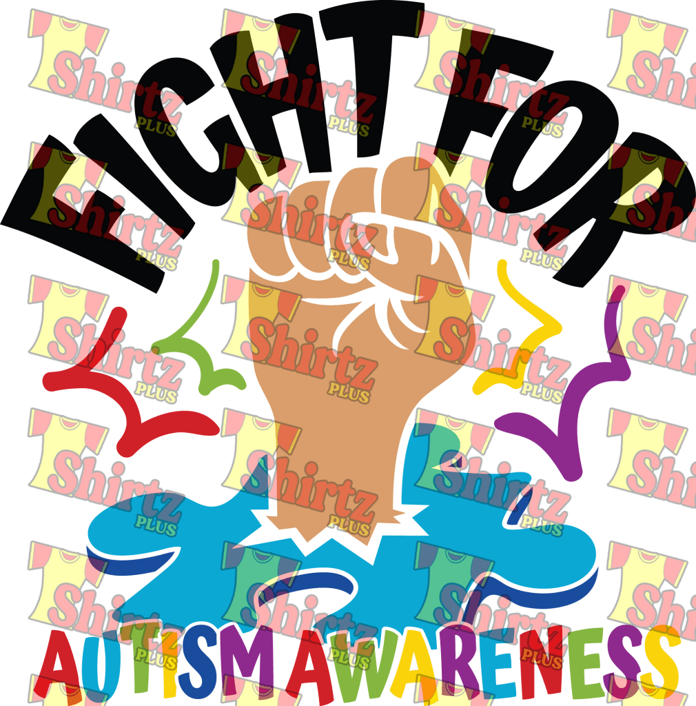 Fight For Autism Awareness Digital Prints
