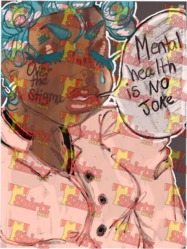 Health Matters Is No Joke Digital Prints