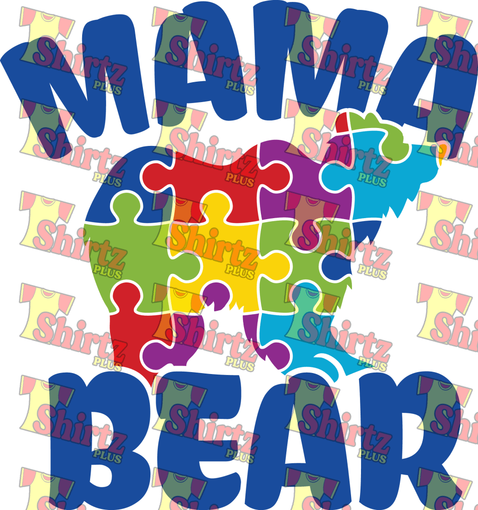 Mama Bear Digital Prints