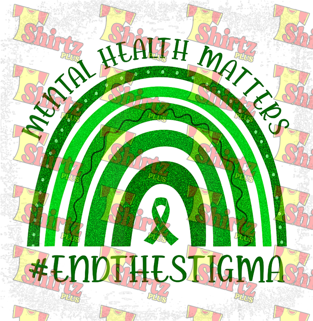 Mental Health Matters Digital Prints