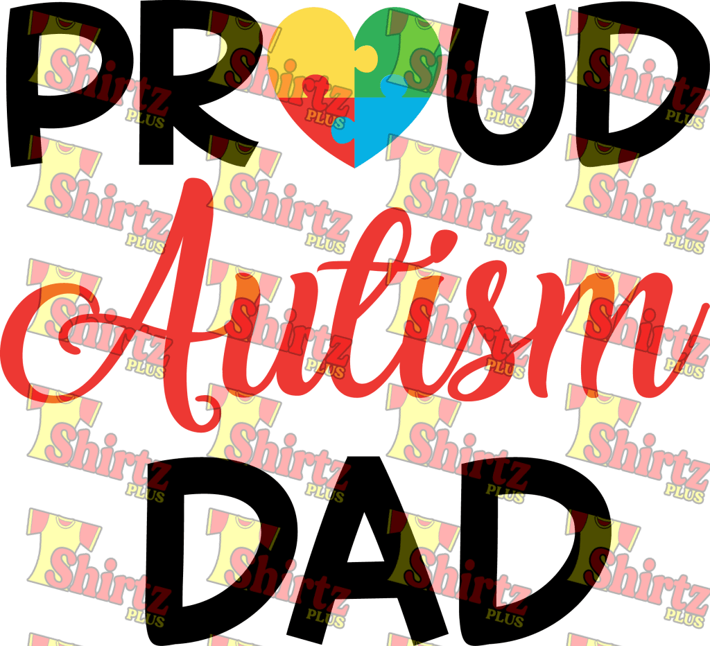 Proud Autism Dad Digital Prints