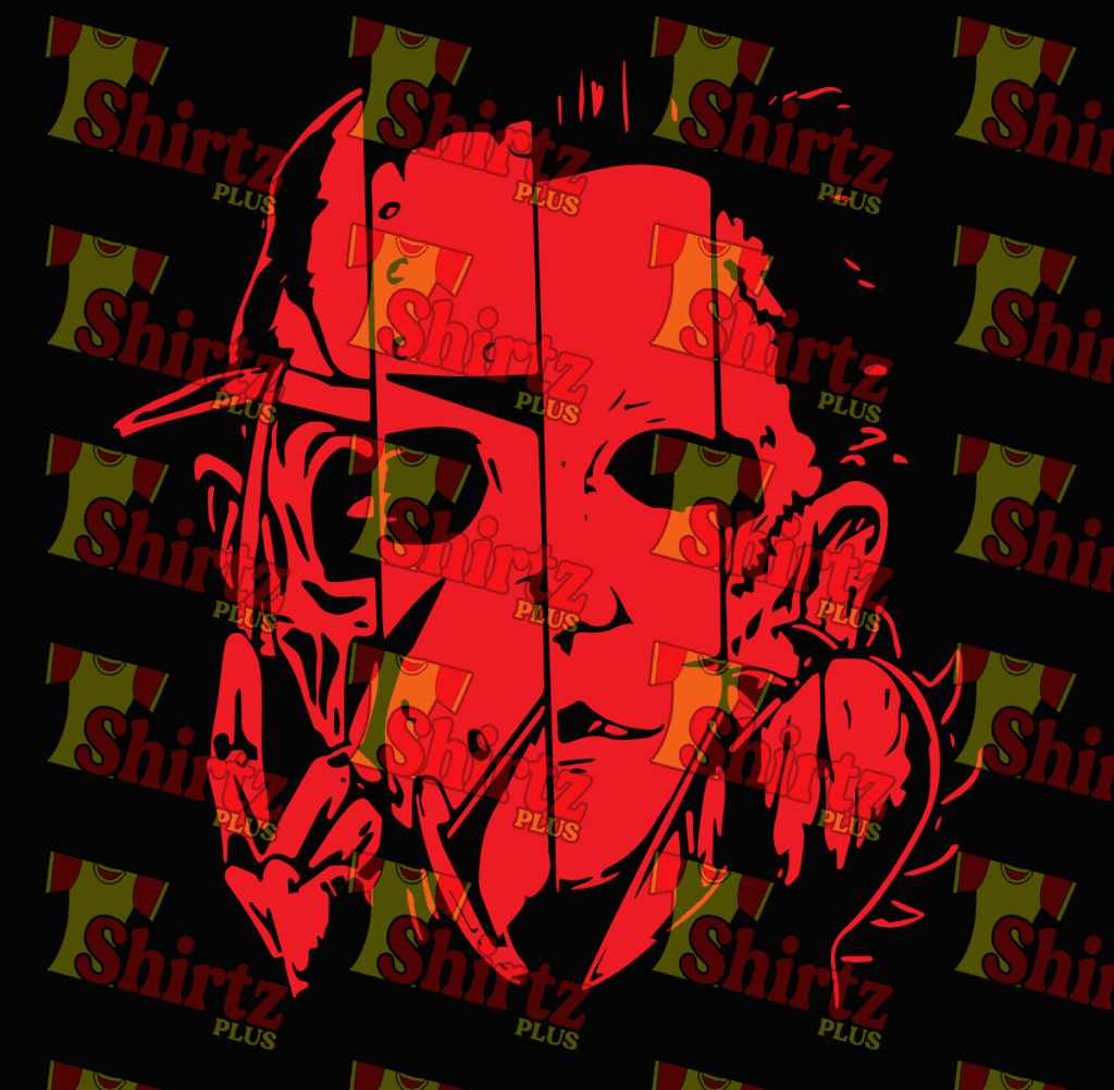 Slasher Split 2 Digital Prints