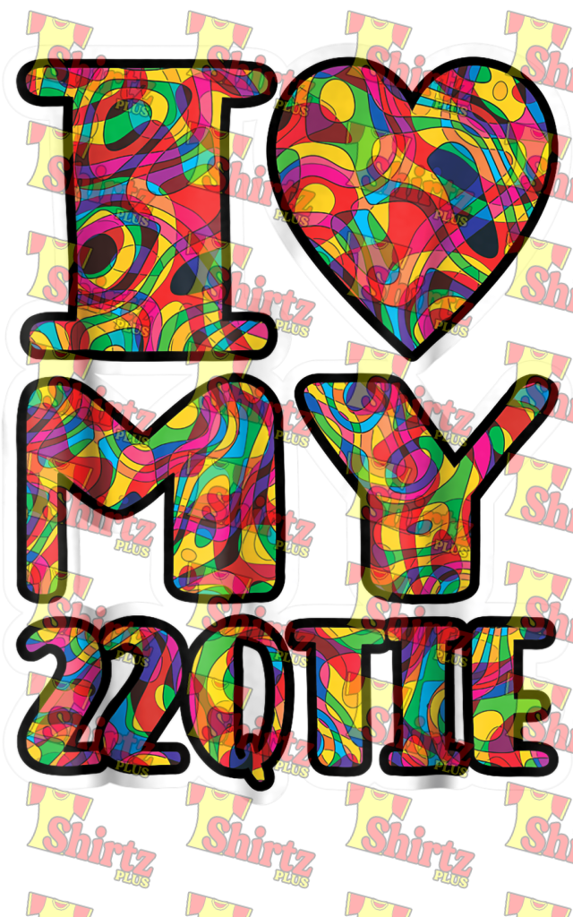 Family Of 22Q-T Cuties Digital Prints