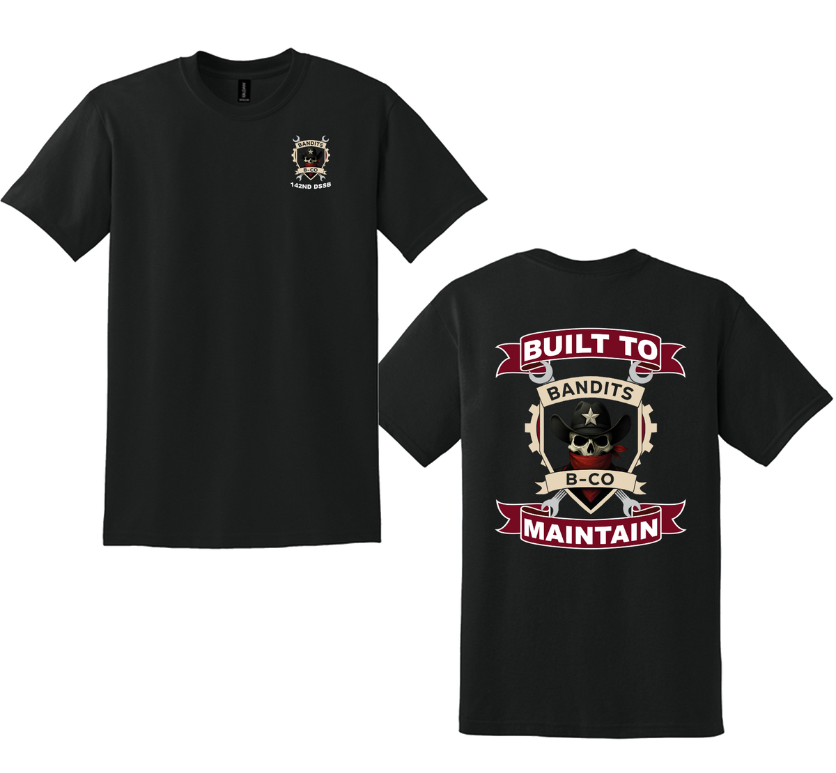 Bandits B CO Shirtz Plus bandits-b-co-shirtz-plus