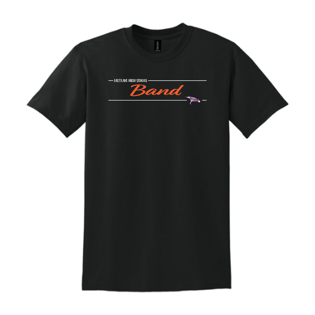 Eastlake High School Band and Guard Black Tee