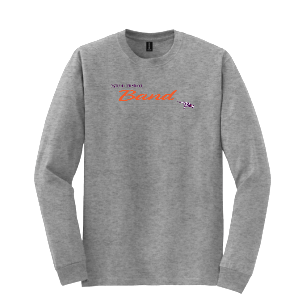 Eastlake High School Band and Guard Sport Grey Tee