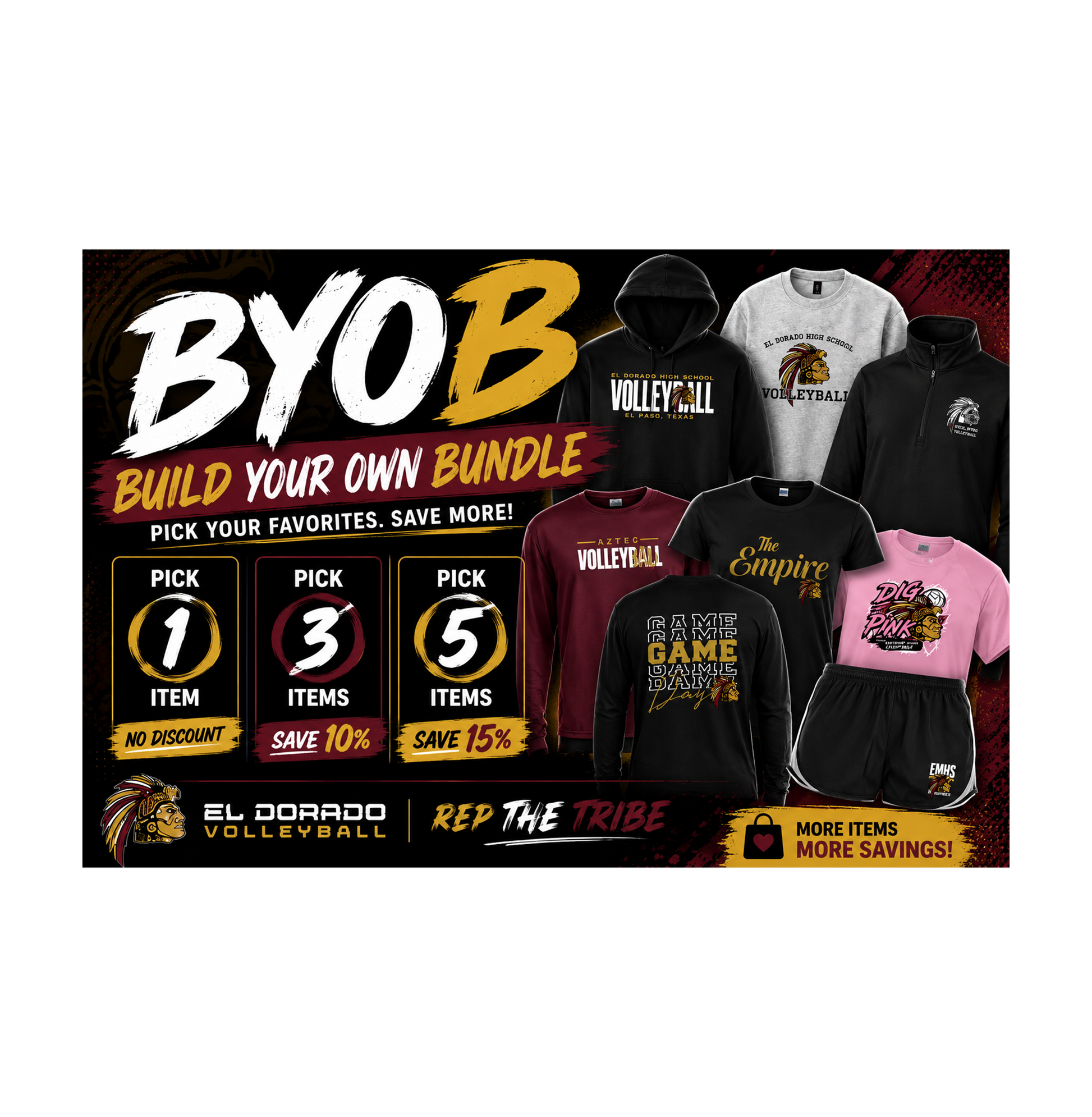 BYOB - Build your own bundle