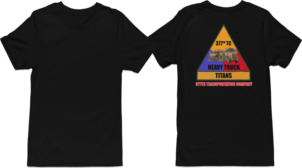 377th Transportation Company Gear