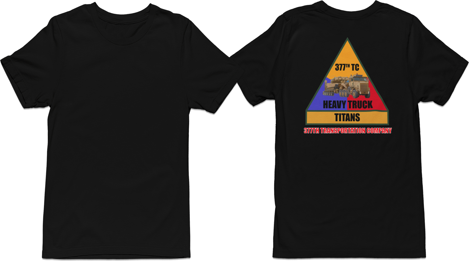 377th Transportation Company Gear