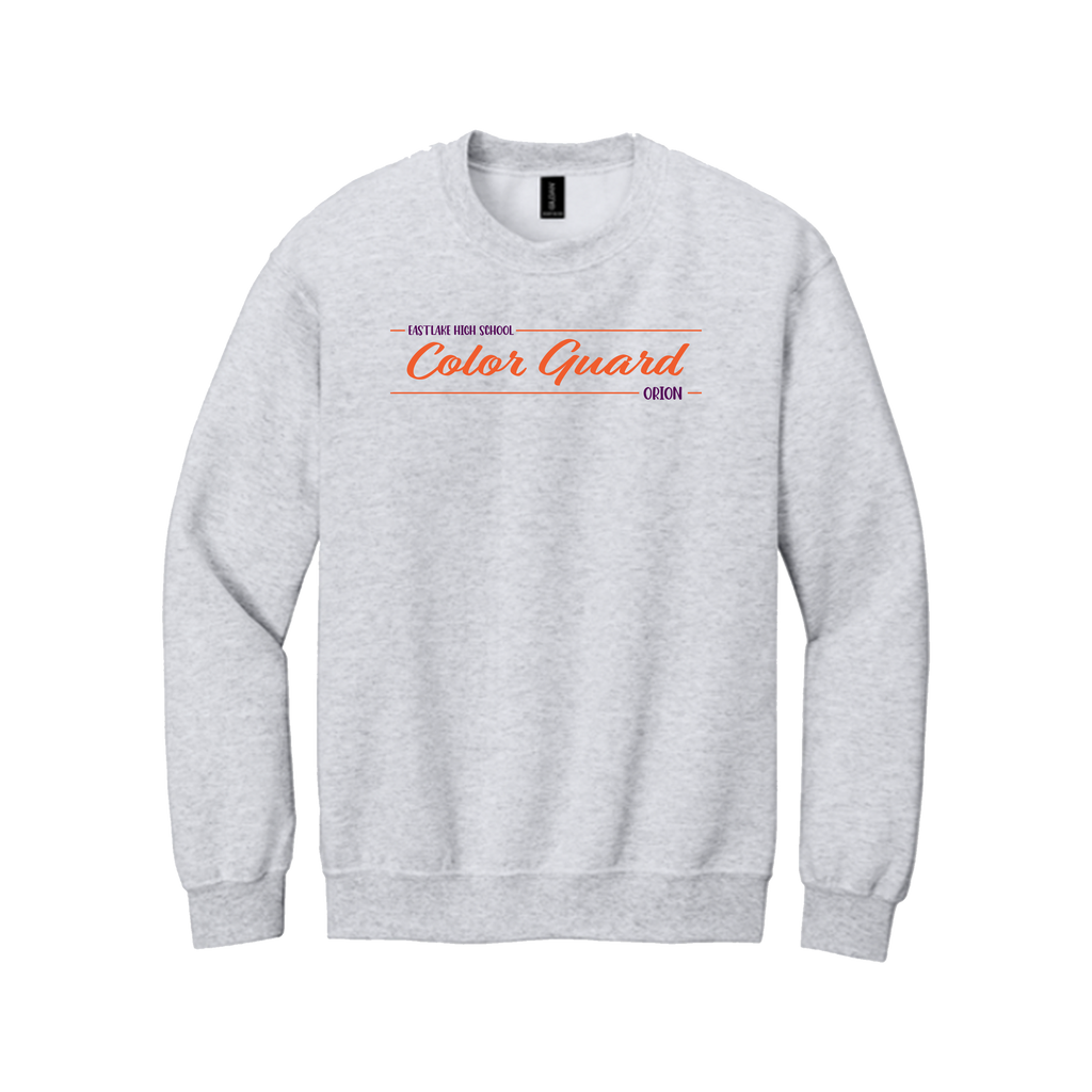 Eastlake High School Band and Guard Ash Crewneck
