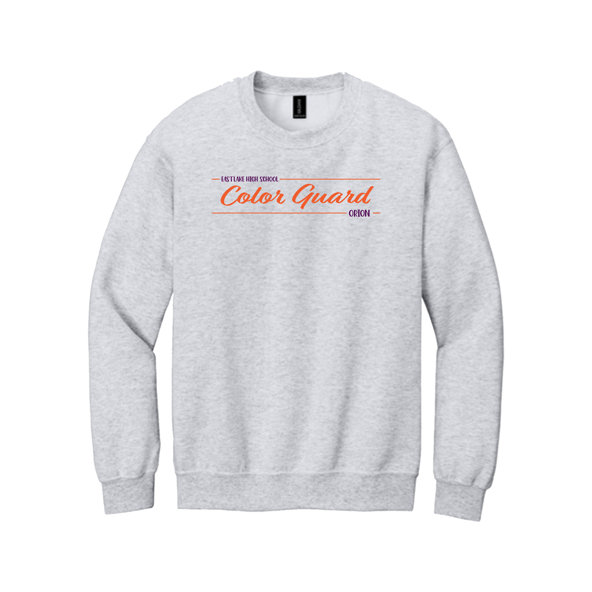 Eastlake High School Band and Guard Ash Crewneck