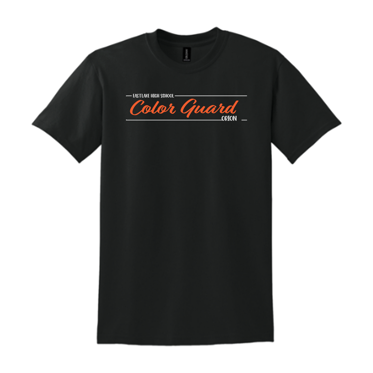 Eastlake High School Band and Guard Black Tee
