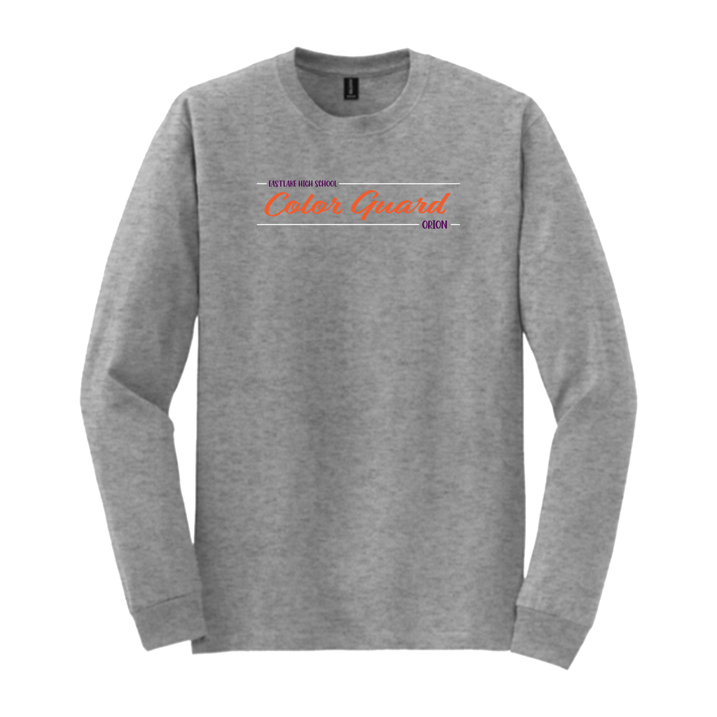 Eastlake High School Band and Guard Sport Grey Tee