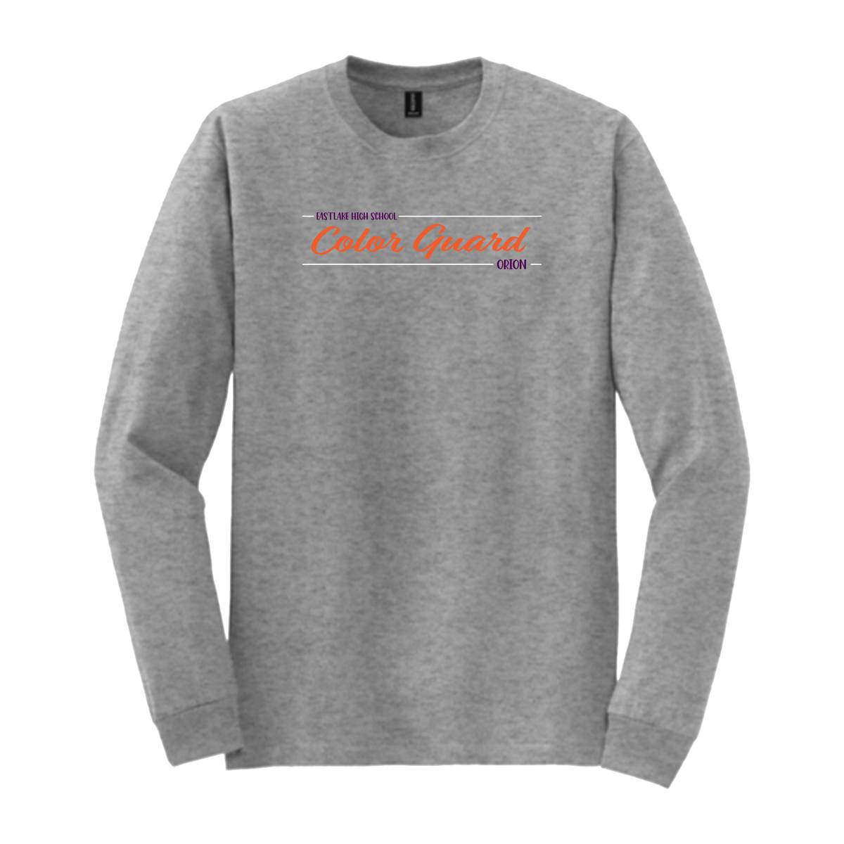Eastlake High School Band and Guard Sport Grey Tee