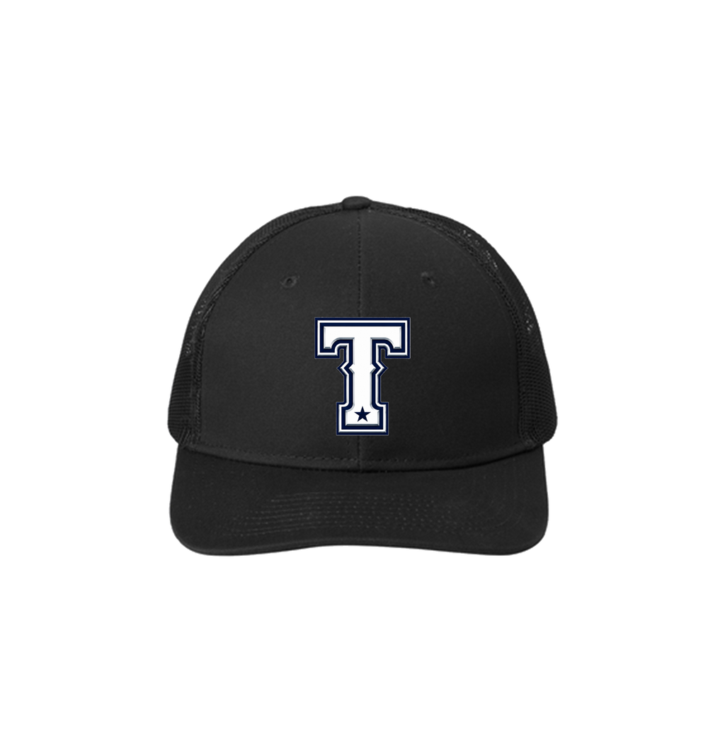 TX Select Snapback Trucker Cap (Embroidered)