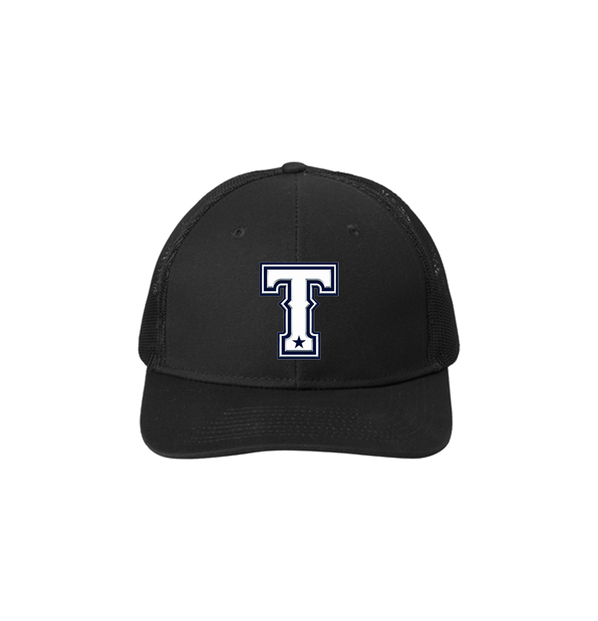 TX Select Snapback Trucker Cap (Embroidered)