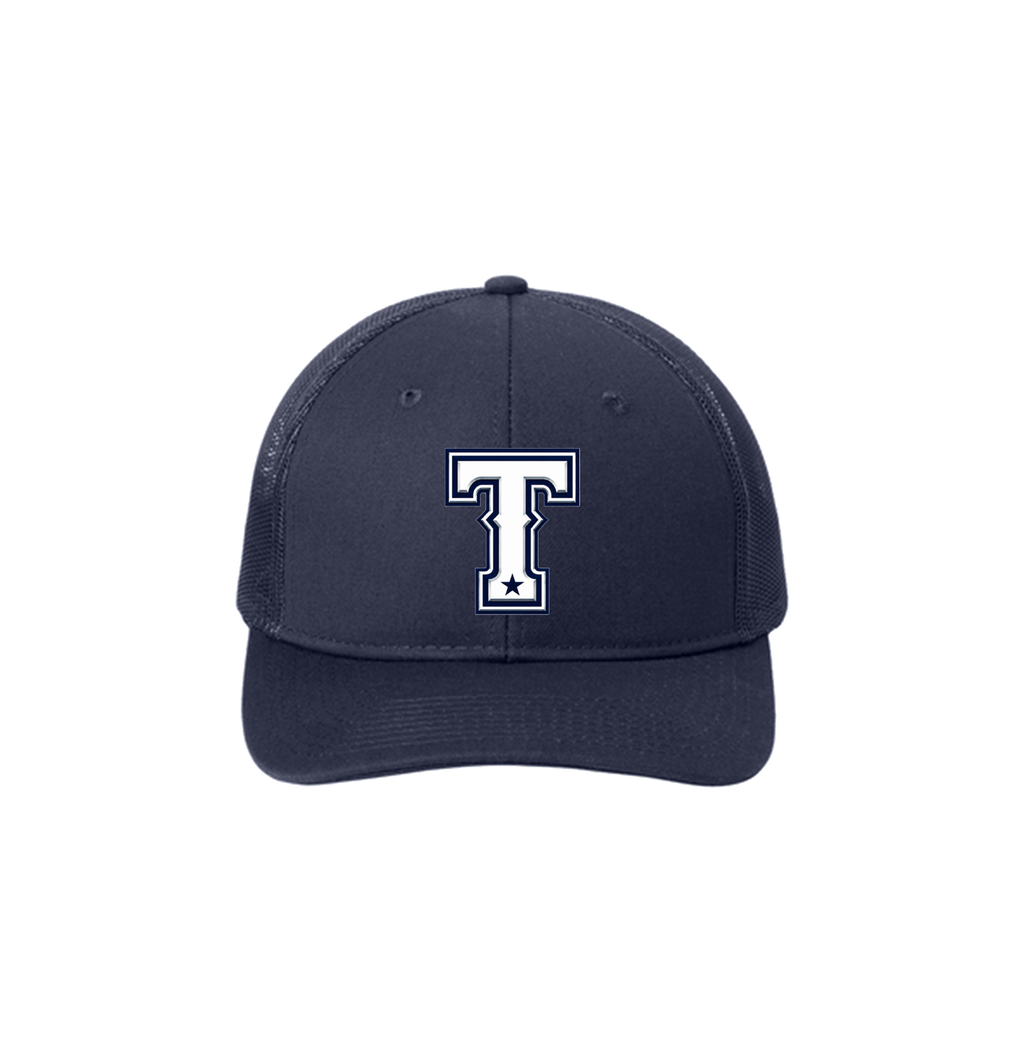 TX Select Snapback Trucker Cap (Embroidered)