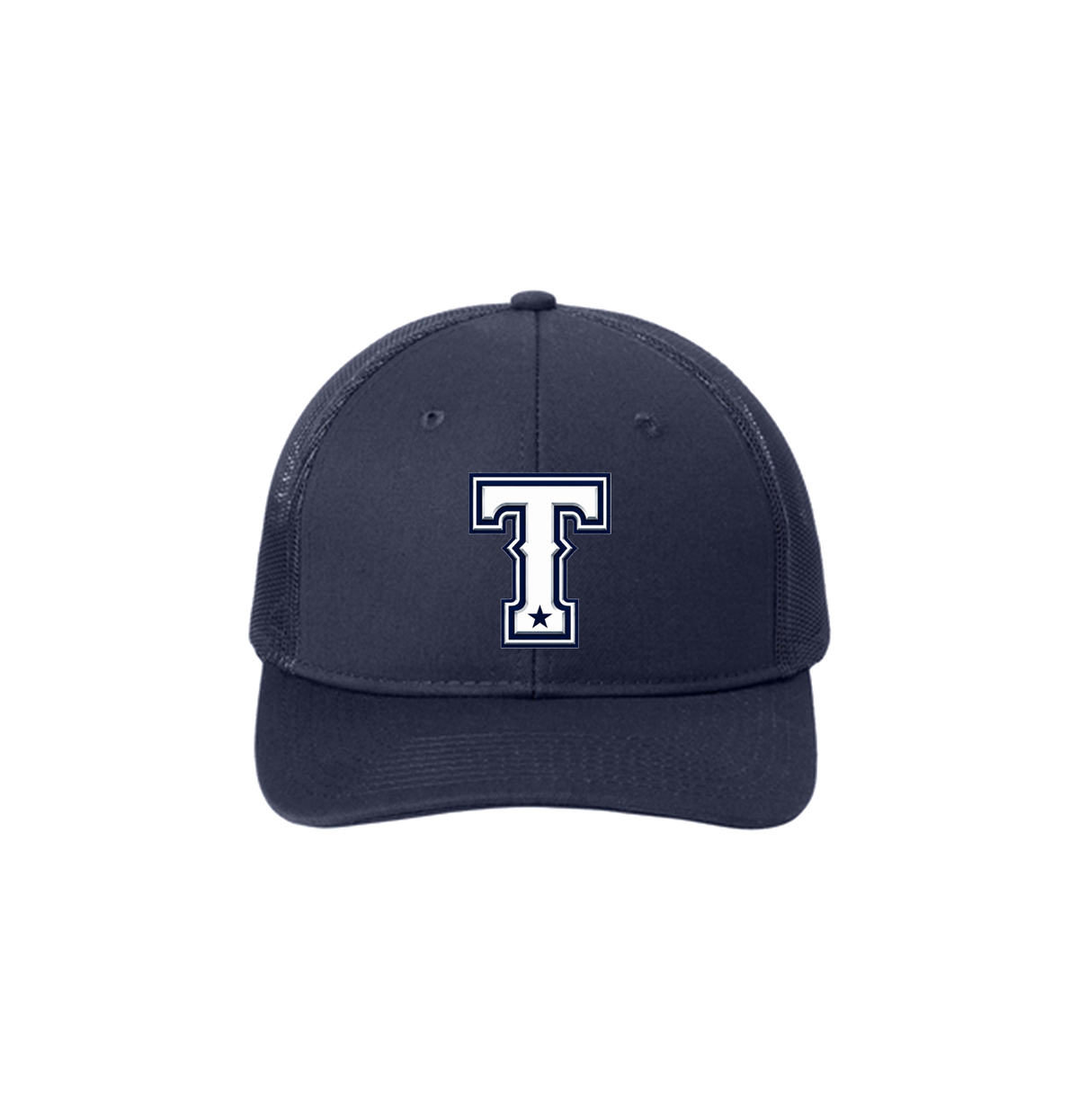 TX Select Snapback Trucker Cap (Embroidered)