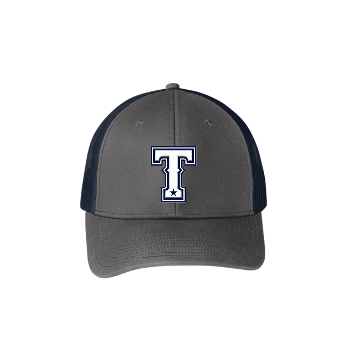 TX Select Snapback Trucker Cap (Embroidered)