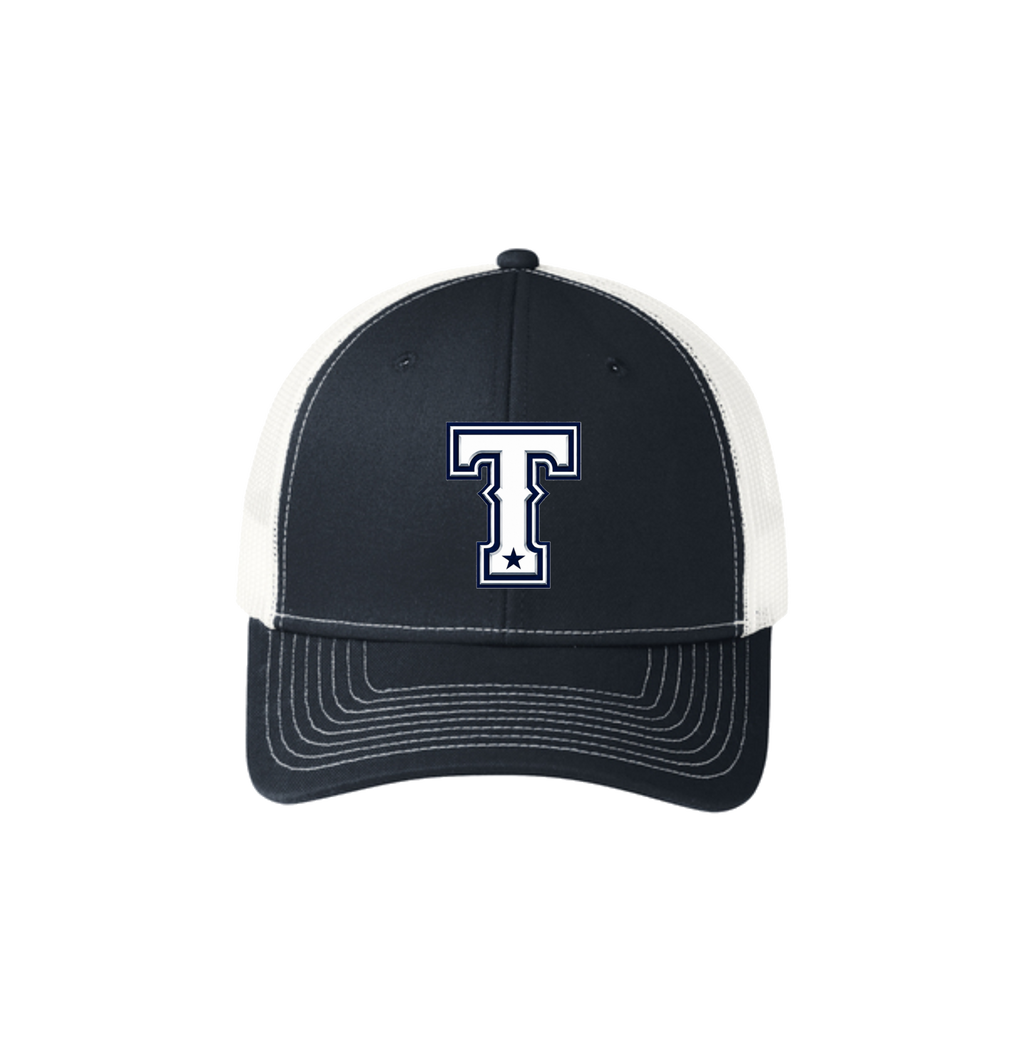 TX Select Snapback Trucker Cap (Embroidered)