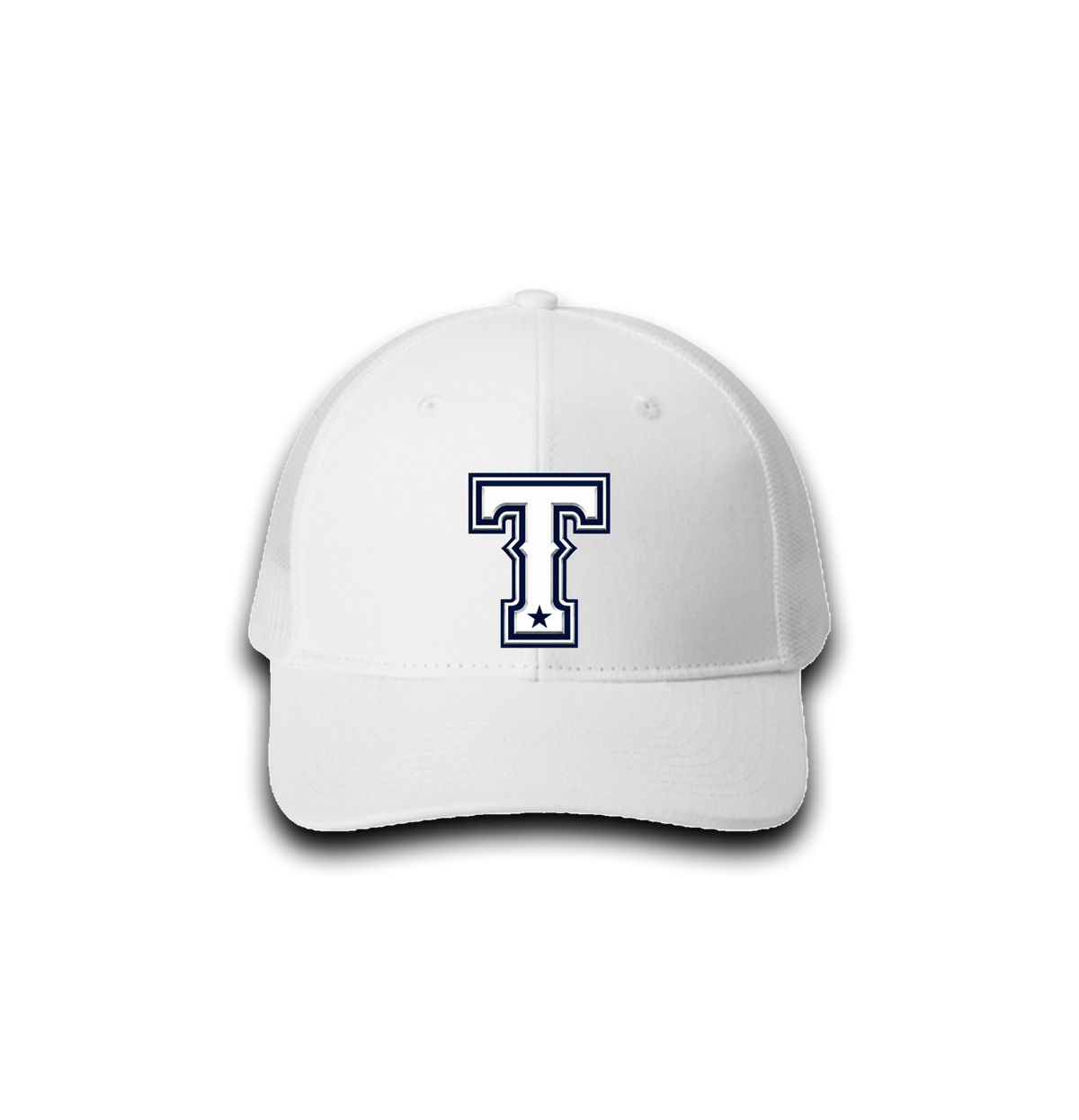 TX Select Snapback Trucker Cap (Embroidered)