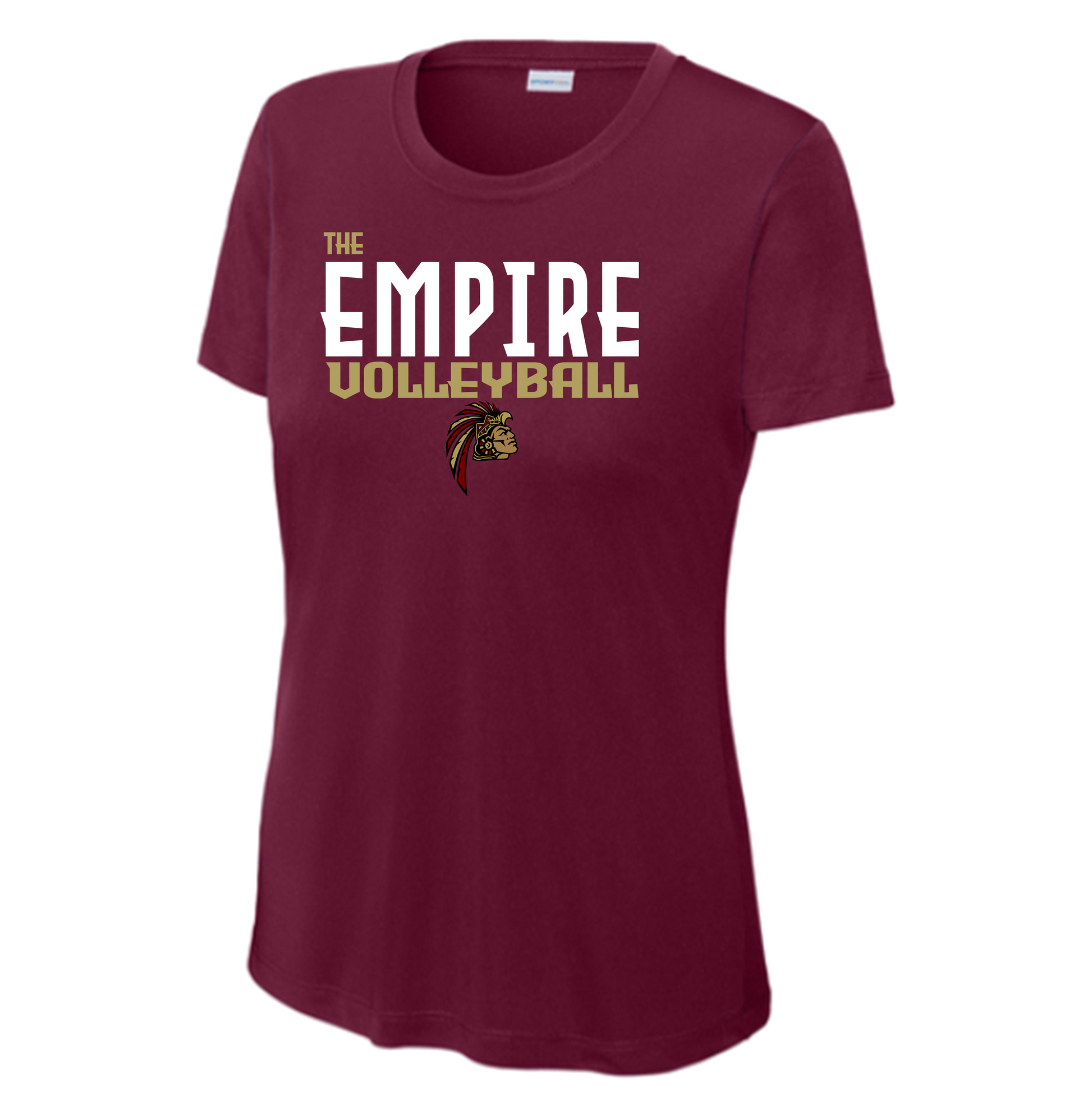 EDHS Dri-fit Cardinal