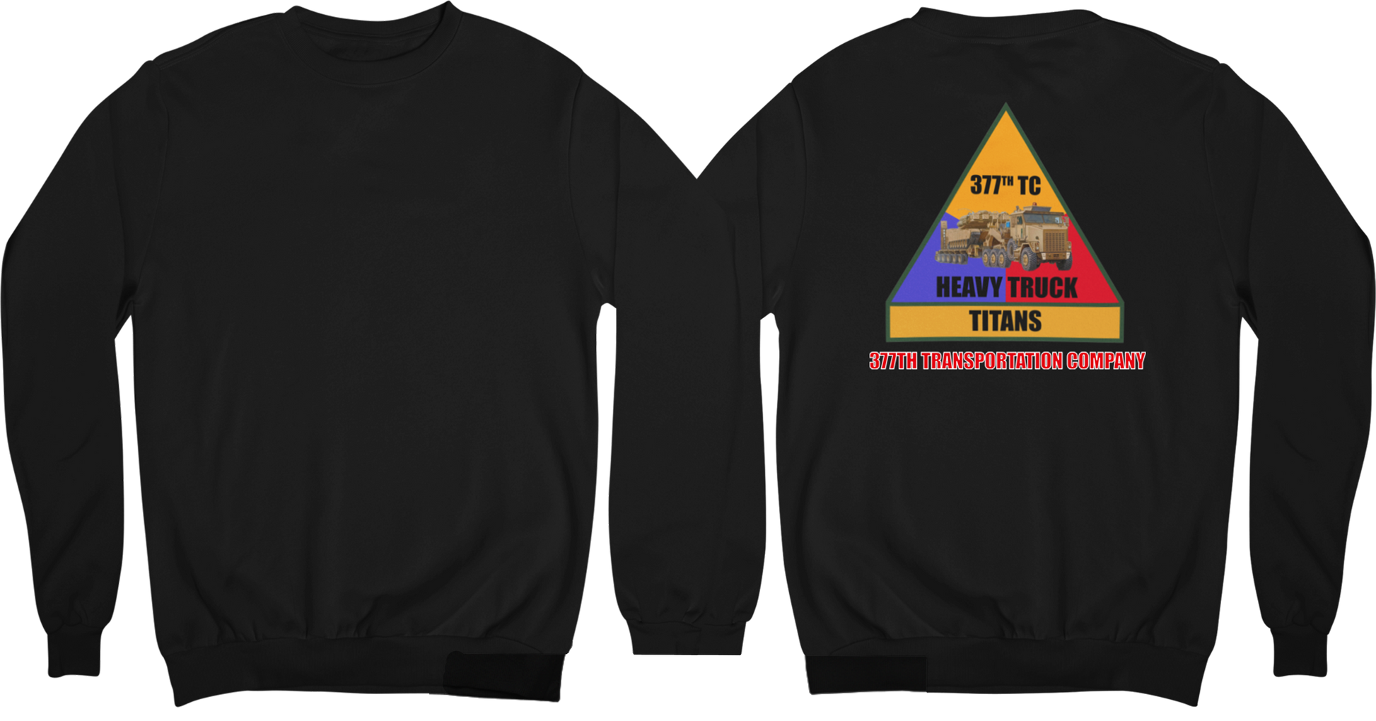 377th Transportation Company Gear