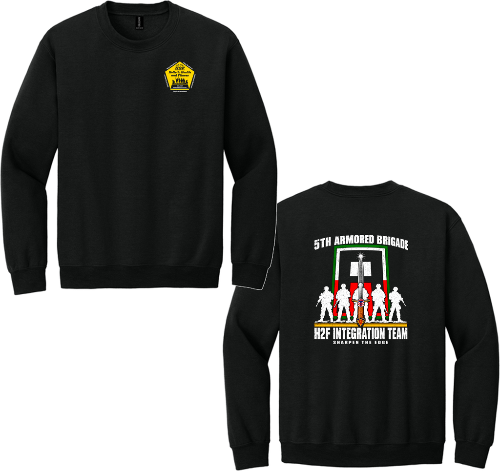 5th Armored Brigade/H2F Integration Team