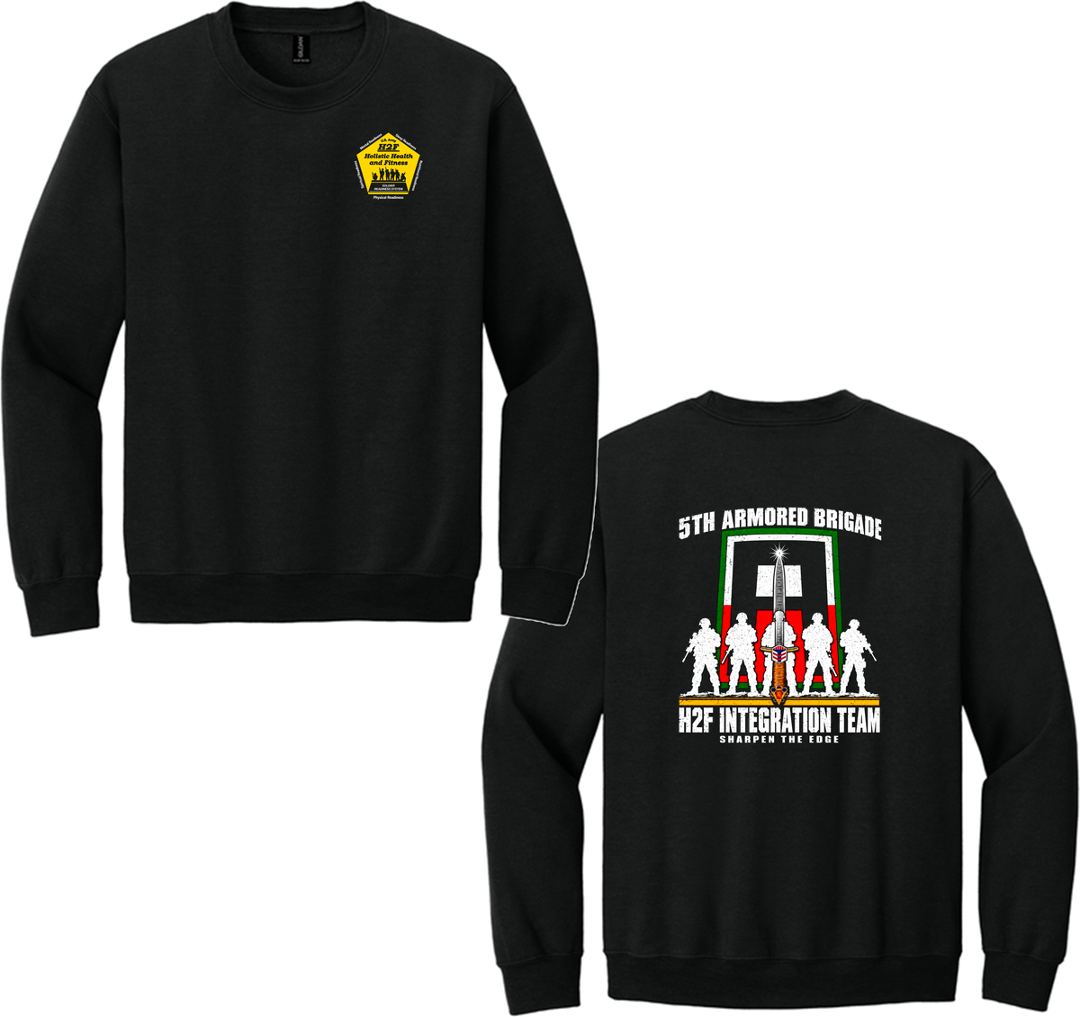 5th Armored Brigade/H2F Integration Team