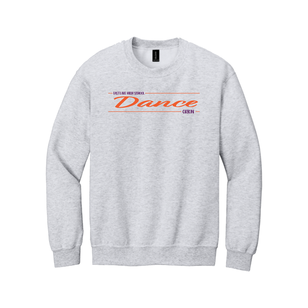 Eastlake High School Band and Guard Ash Crewneck