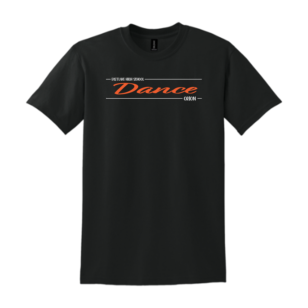 Eastlake High School Band and Guard Black Tee