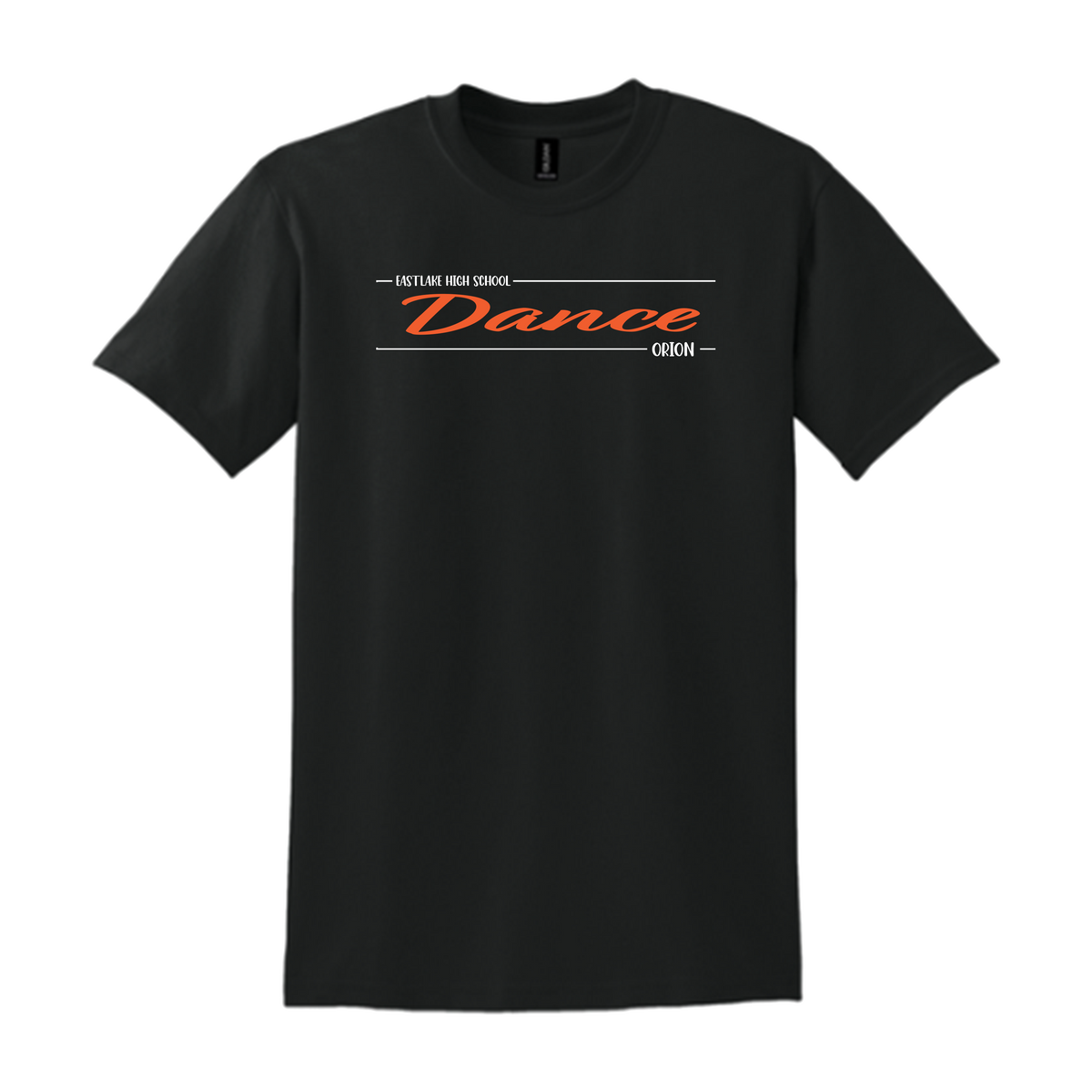 Eastlake High School Band and Guard Black Tee