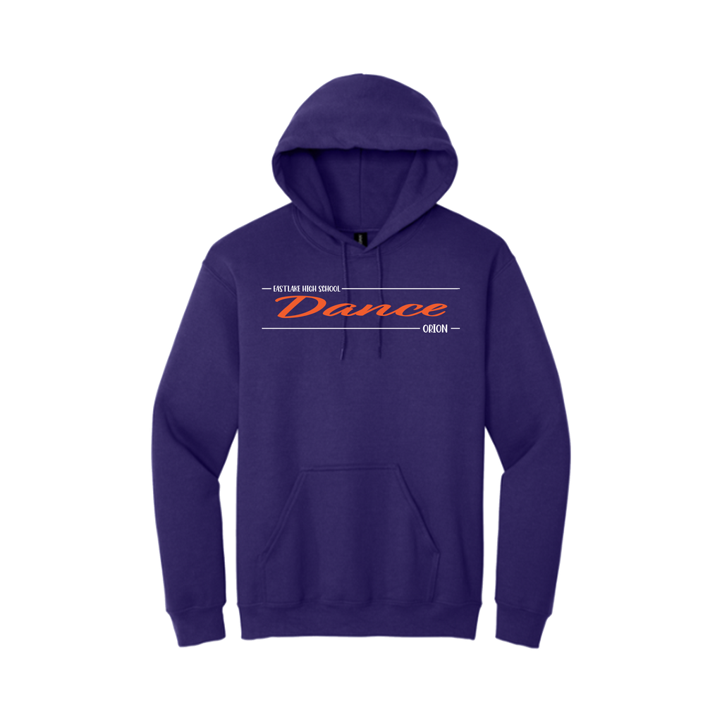 Eastlake High School Band and Guard Puple Hoodie