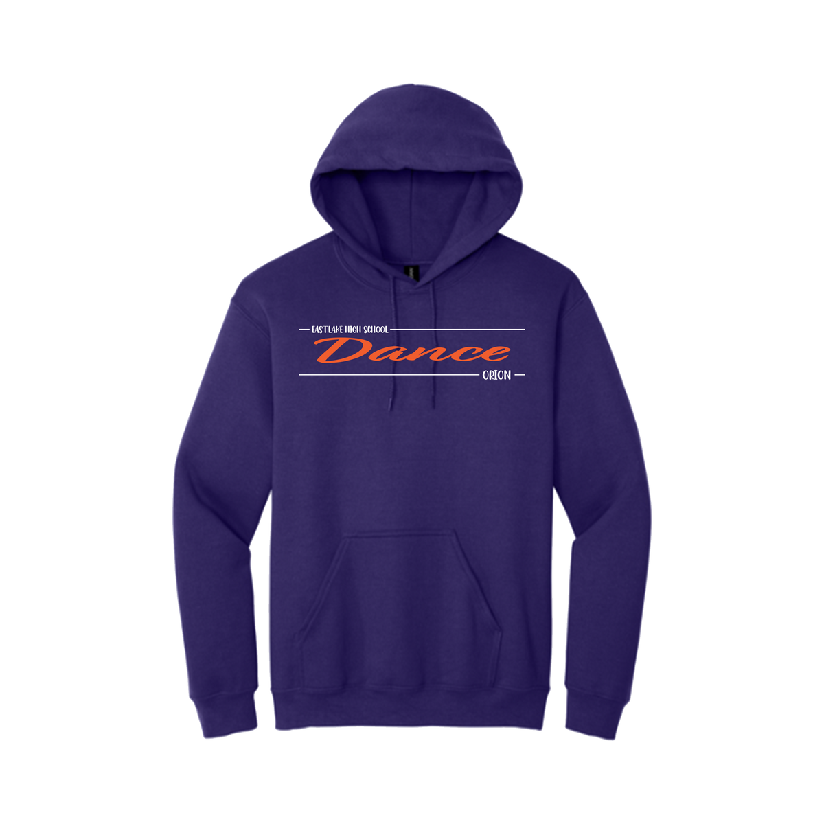 Eastlake High School Band and Guard Puple Hoodie