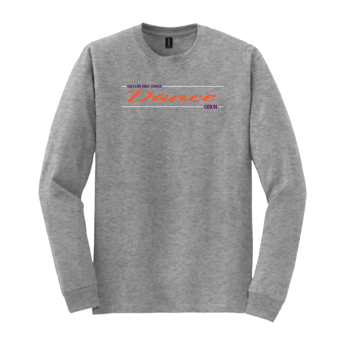 Eastlake High School Band and Guard Sport Grey Tee