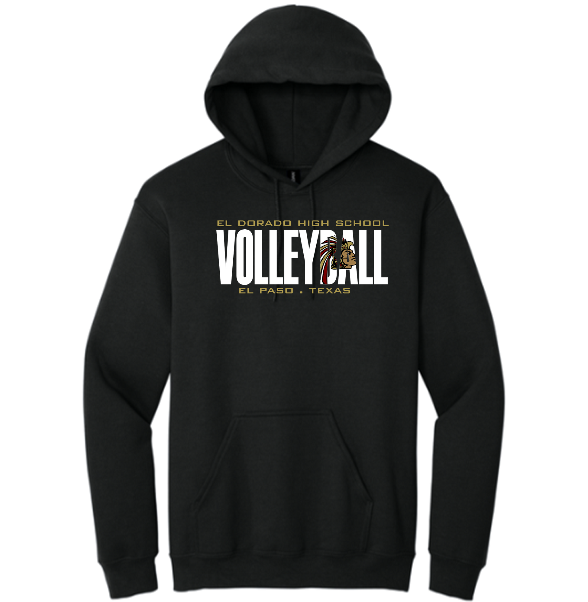 EDHS Volleyball Hoodie