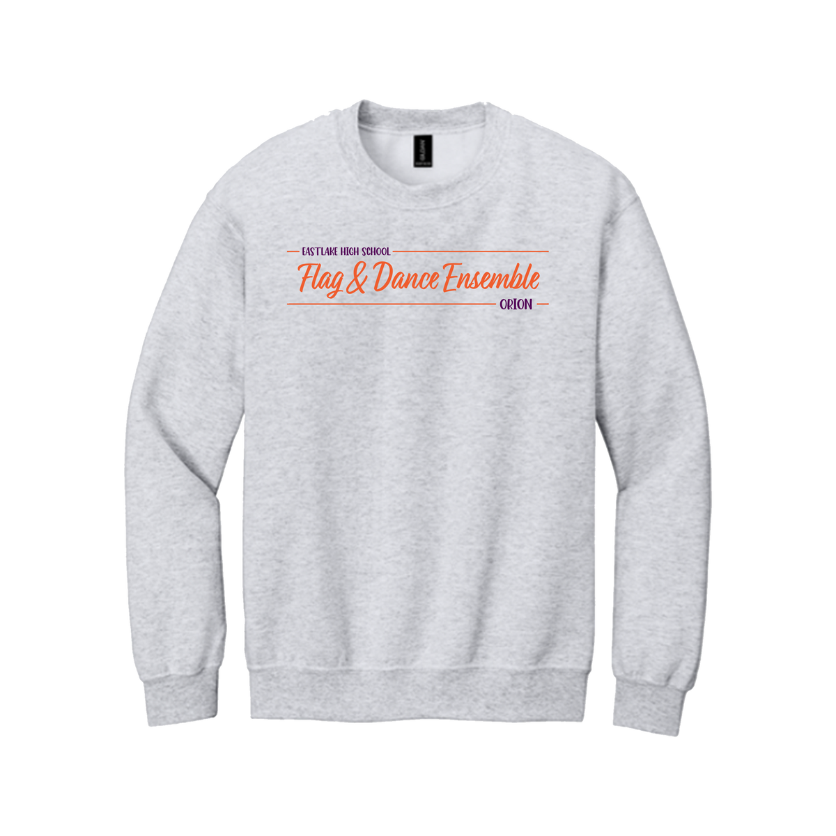 Eastlake High School Band and Guard Ash Crewneck