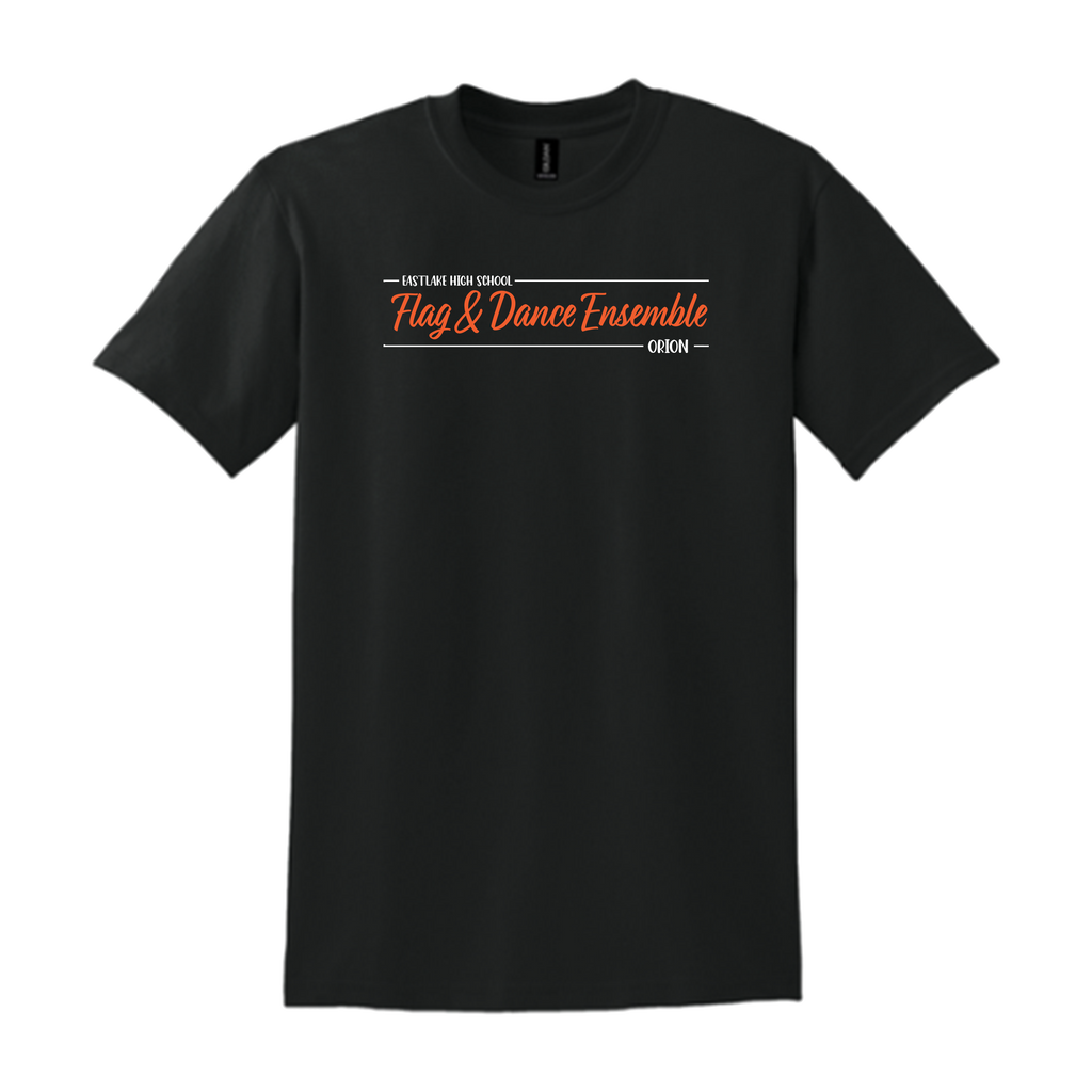 Eastlake High School Band and Guard Black Tee