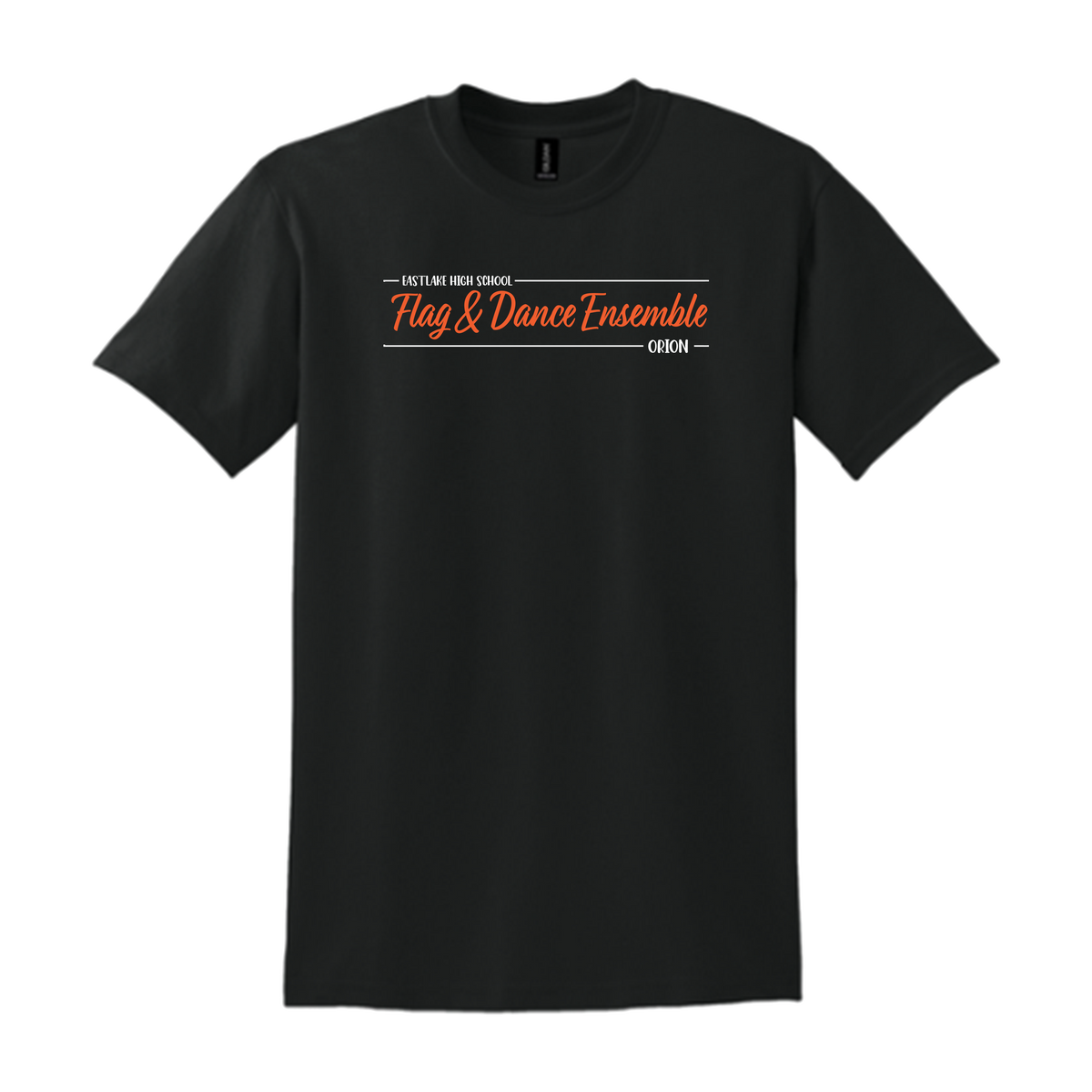 Eastlake High School Band and Guard Black Tee