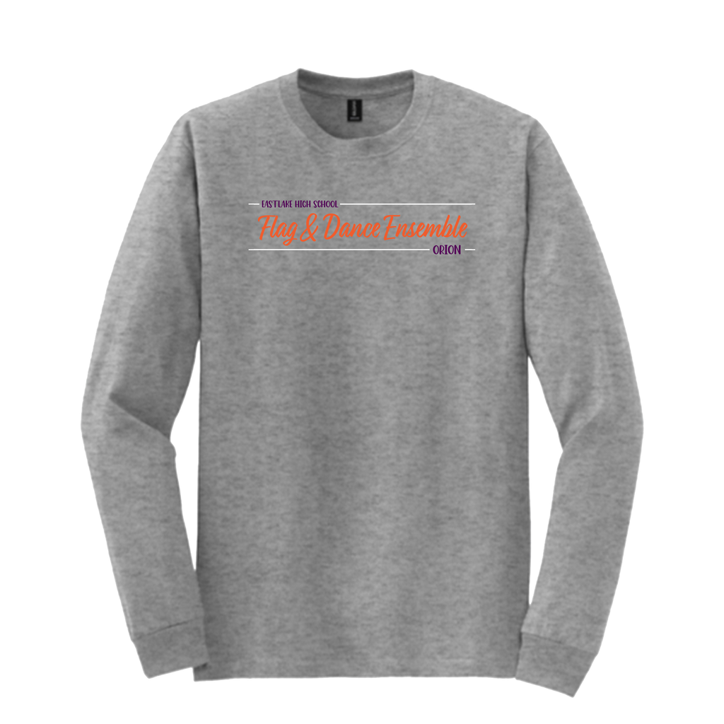 Eastlake High School Band and Guard Sport Grey Tee