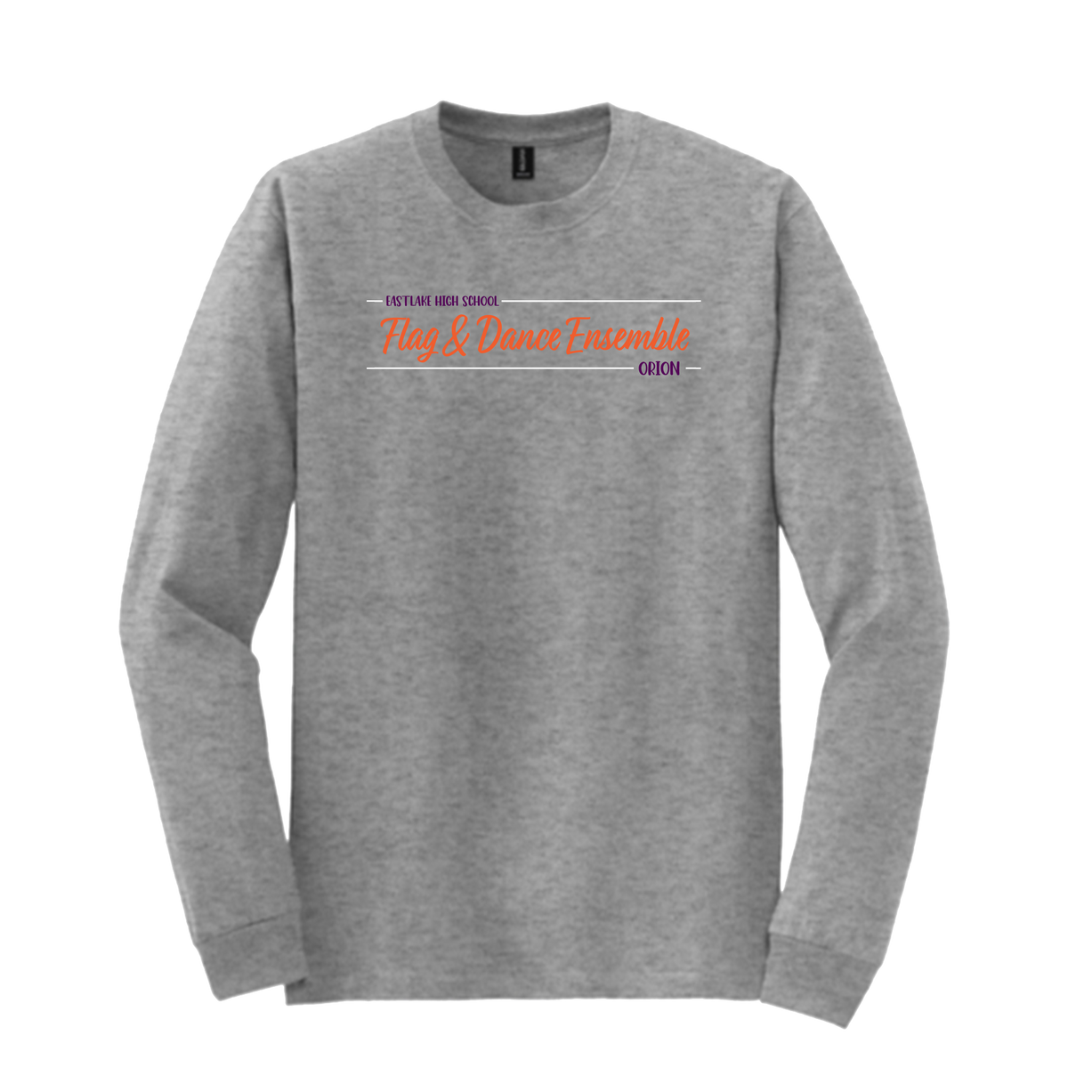 Eastlake High School Band and Guard Sport Grey Tee