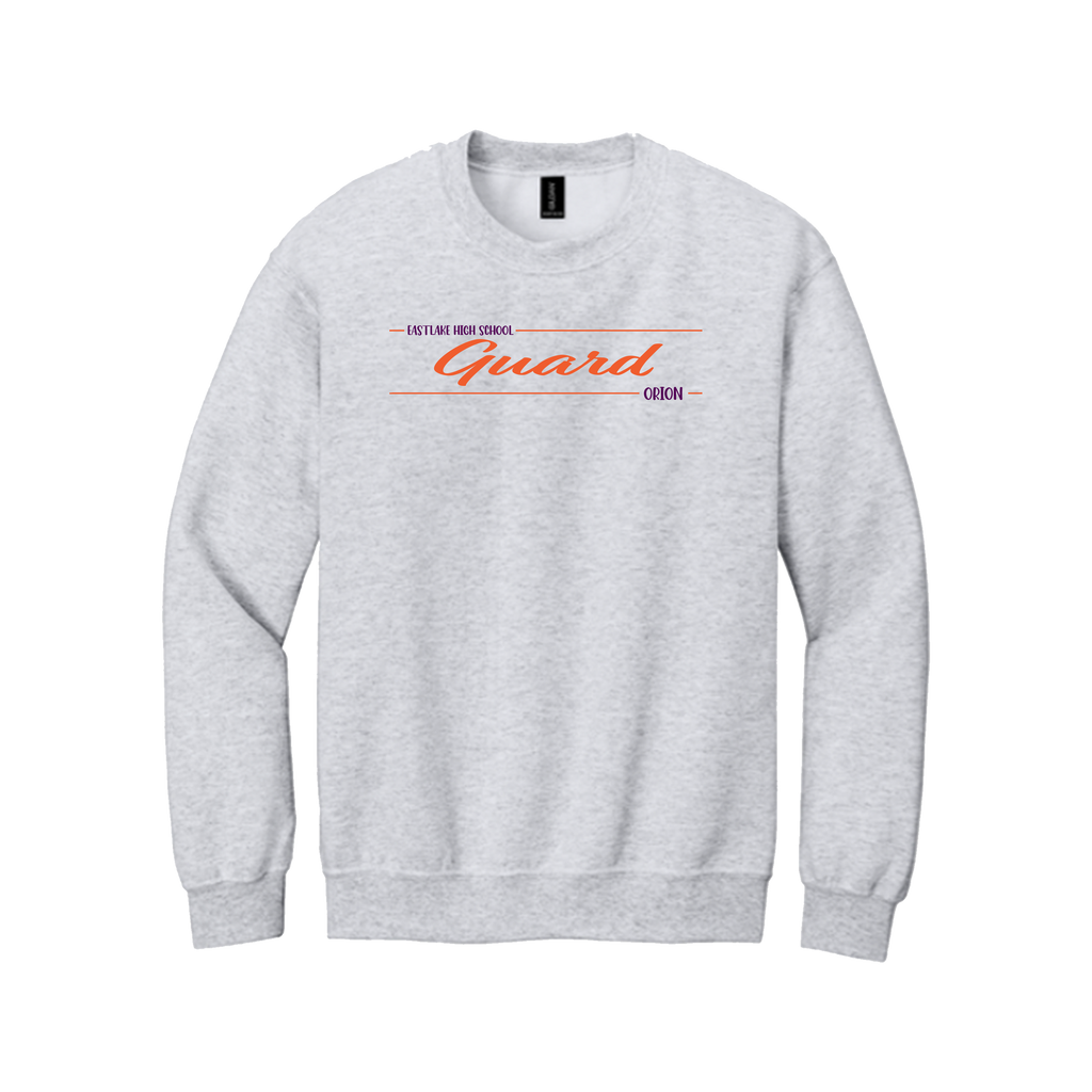 Eastlake High School Band and Guard Ash Crewneck