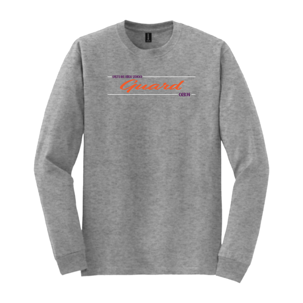 Eastlake High School Band and Guard Sport Grey Tee
