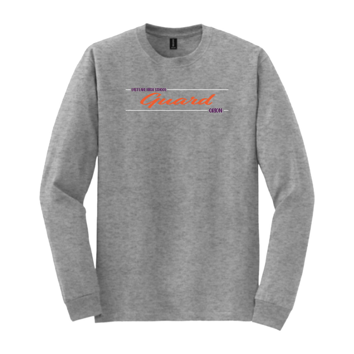 Eastlake High School Band and Guard Sport Grey Tee