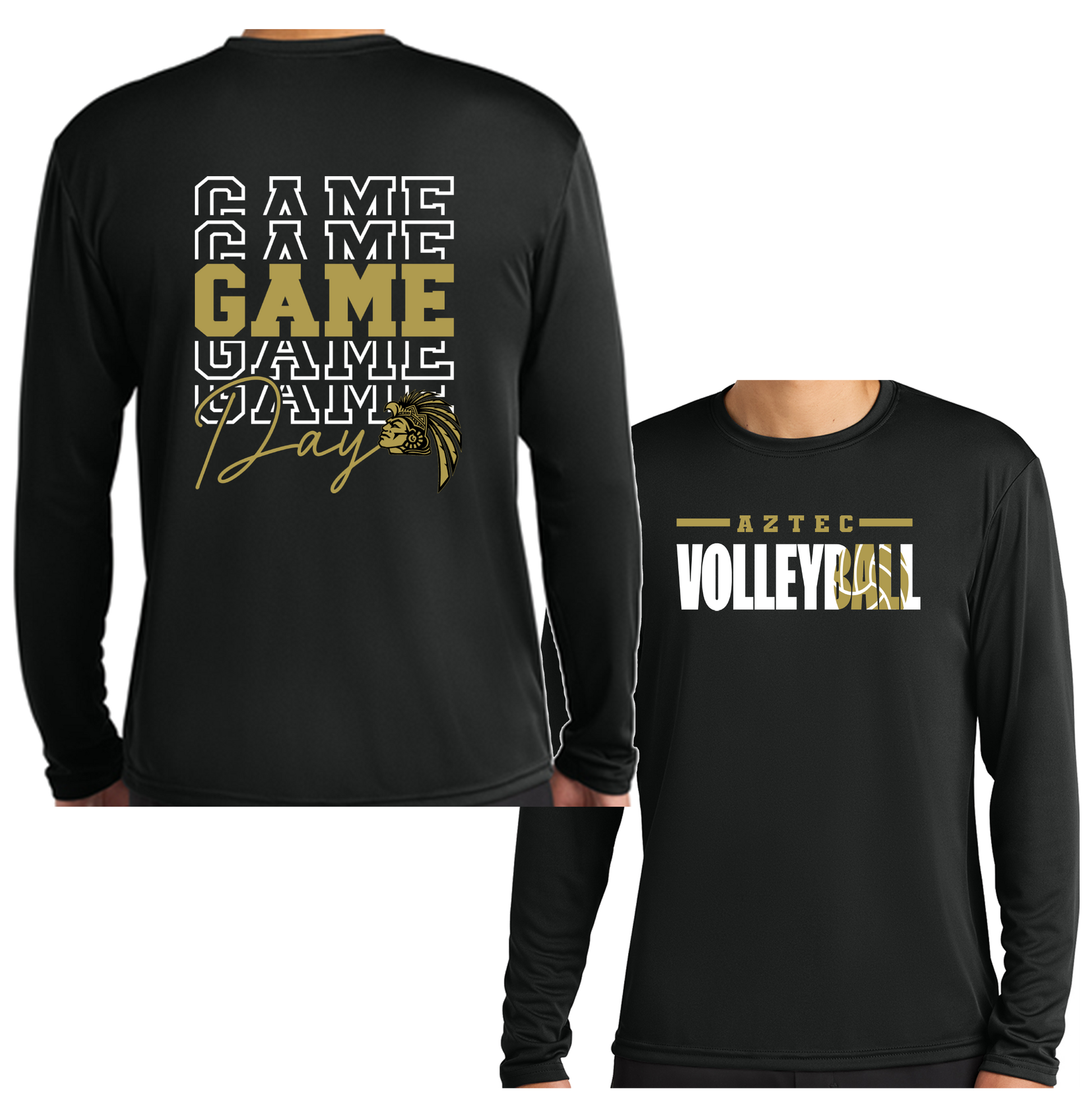 EDHS GameDay Long Sleeve Black